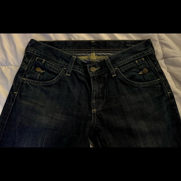 VINTAGE Citizens of Humanity Women Jeans, Straight leg, Size 25 - Picture 3 of 6